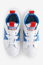 Converse Blue Junior Ultra Trainers - Image 5 of 9