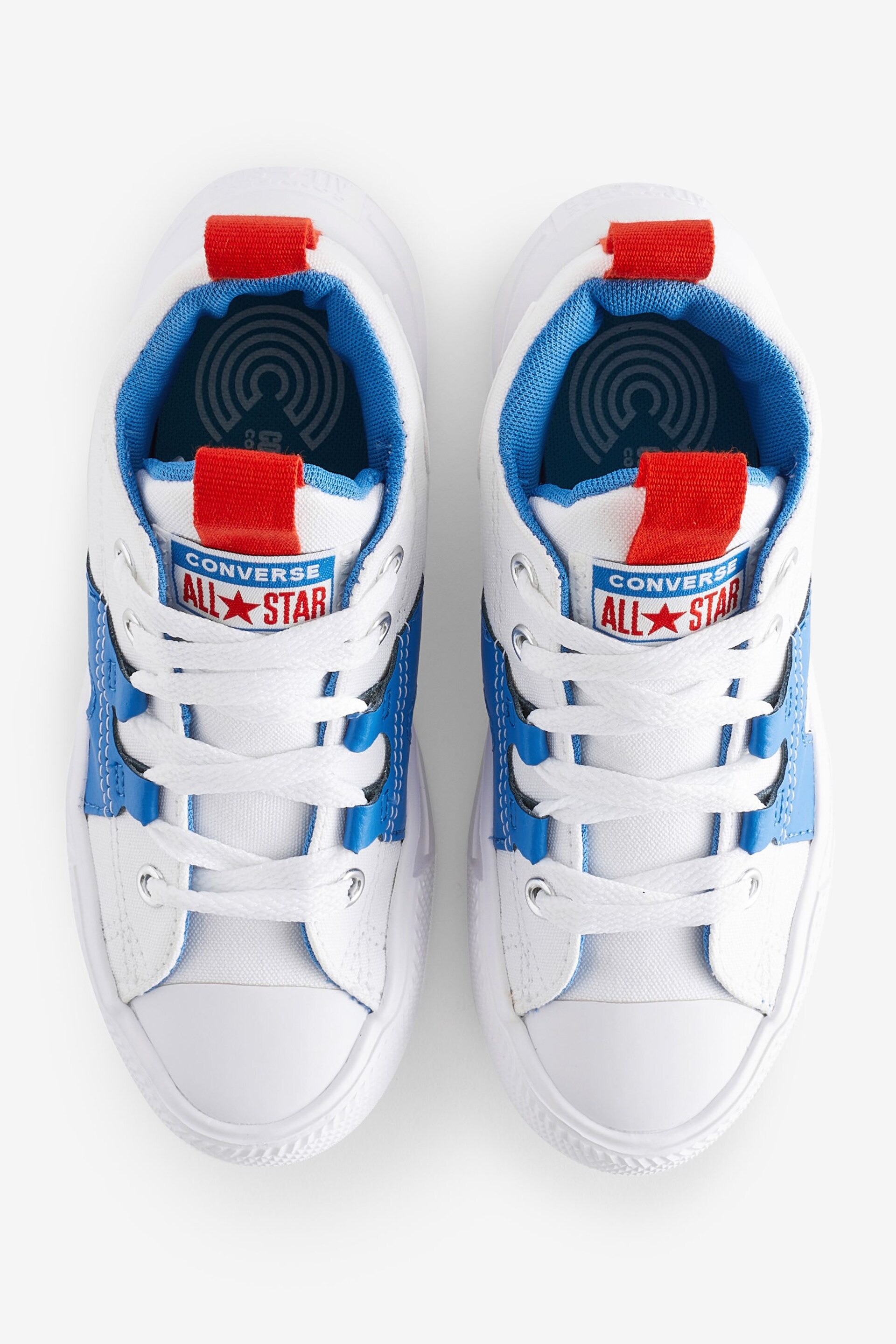 Converse Blue Junior Ultra Trainers - Image 5 of 9