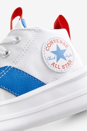 Converse Blue Junior Ultra Trainers - Image 8 of 9