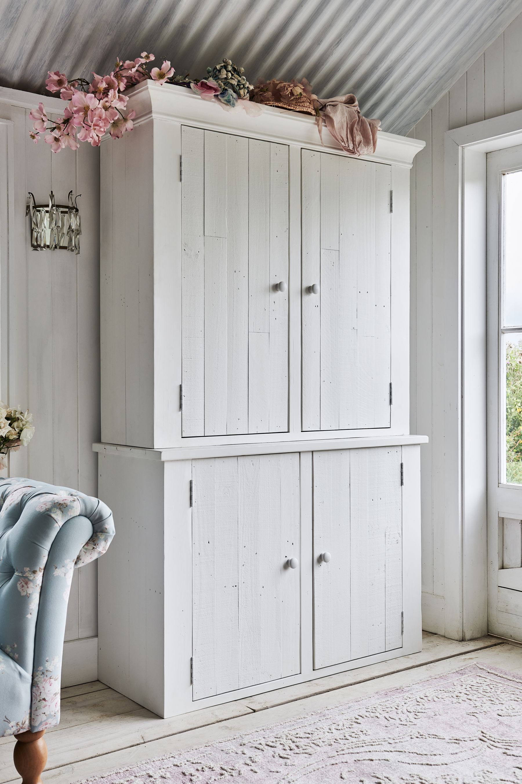Shabby chic cupboard sale