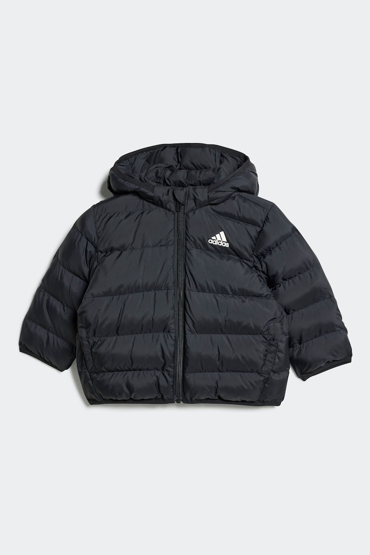 adidas Black Synthetic Down Jacket - Image 1 of 5