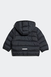 adidas Black Synthetic Down Jacket - Image 2 of 5