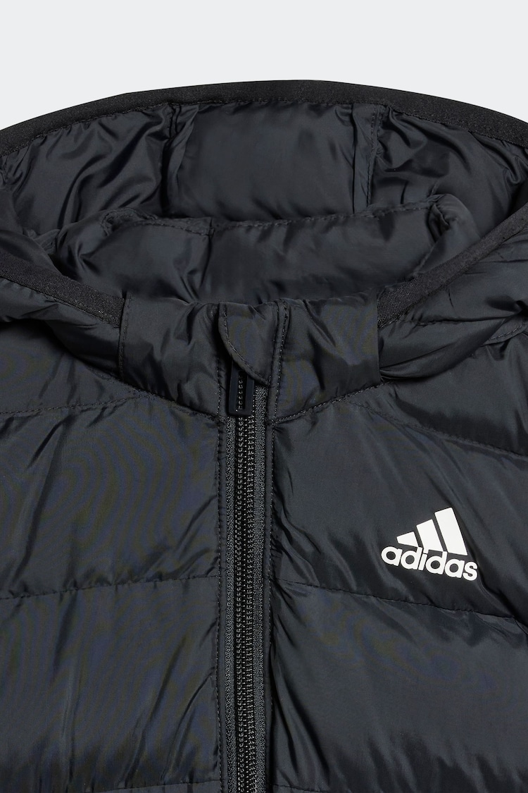 adidas Black Synthetic Down Jacket - Image 5 of 5