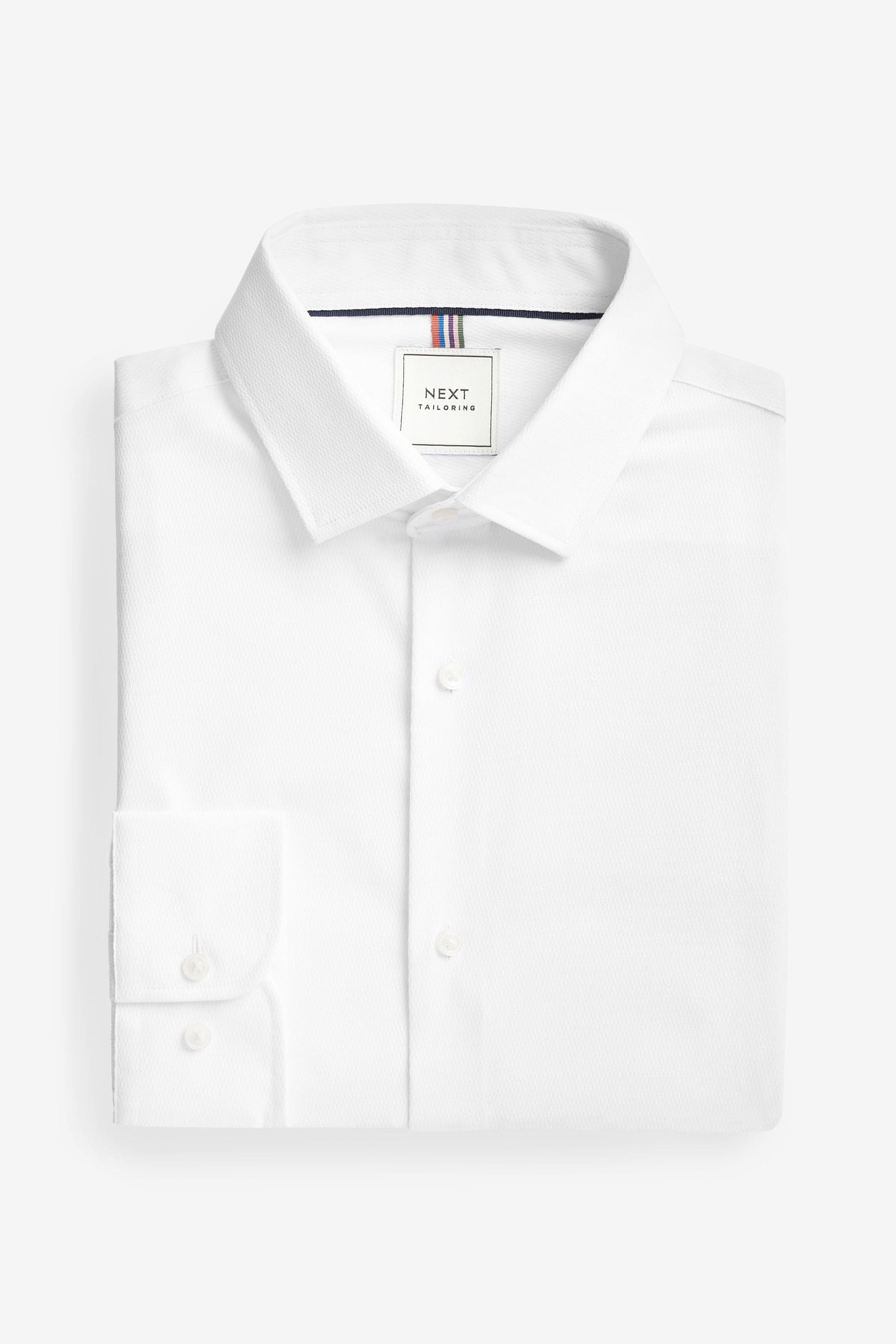 Skinny white dress shirt discount