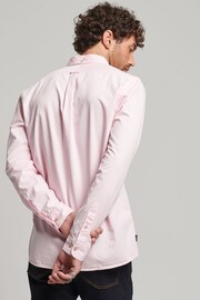 Superdry Pink Merchant Shirt - Image 2 of 7
