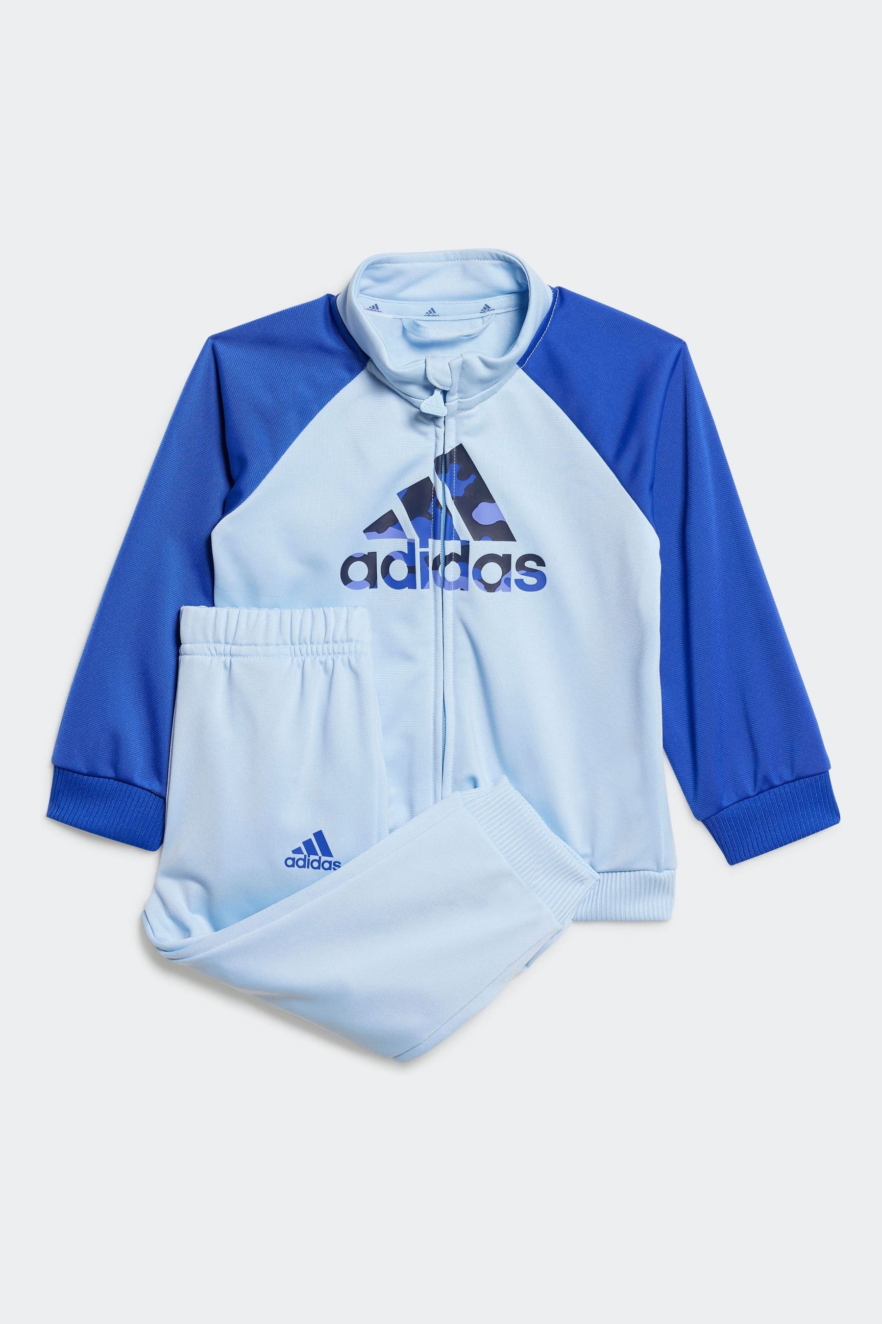 Baby blue adidas tracksuit new arrivals