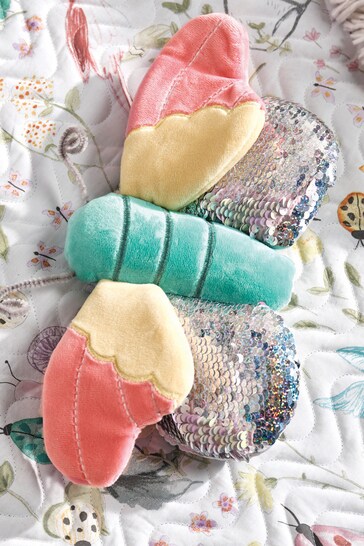 Linen House Kids Multi Brielle Butterfly Plush Toy
