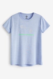 Under Armour Blue/Green Tech Twist T-Shirt - Image 1 of 1