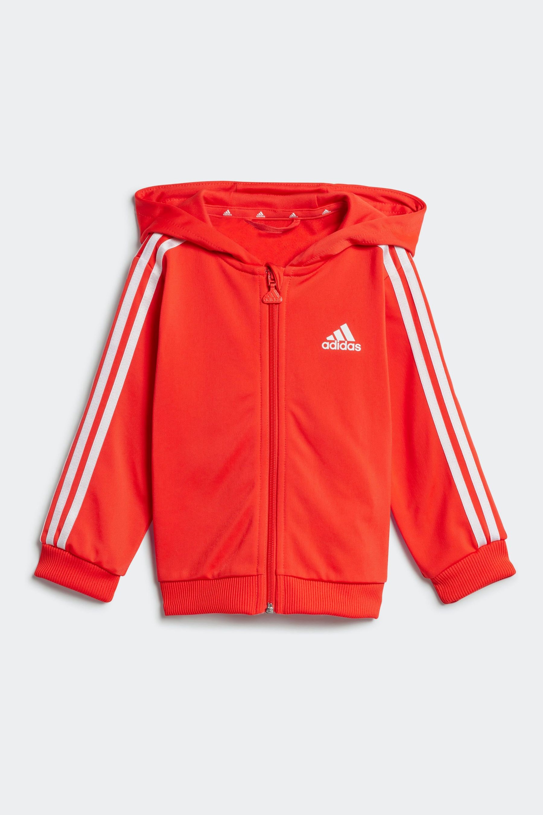 Kids orange adidas tracksuit store