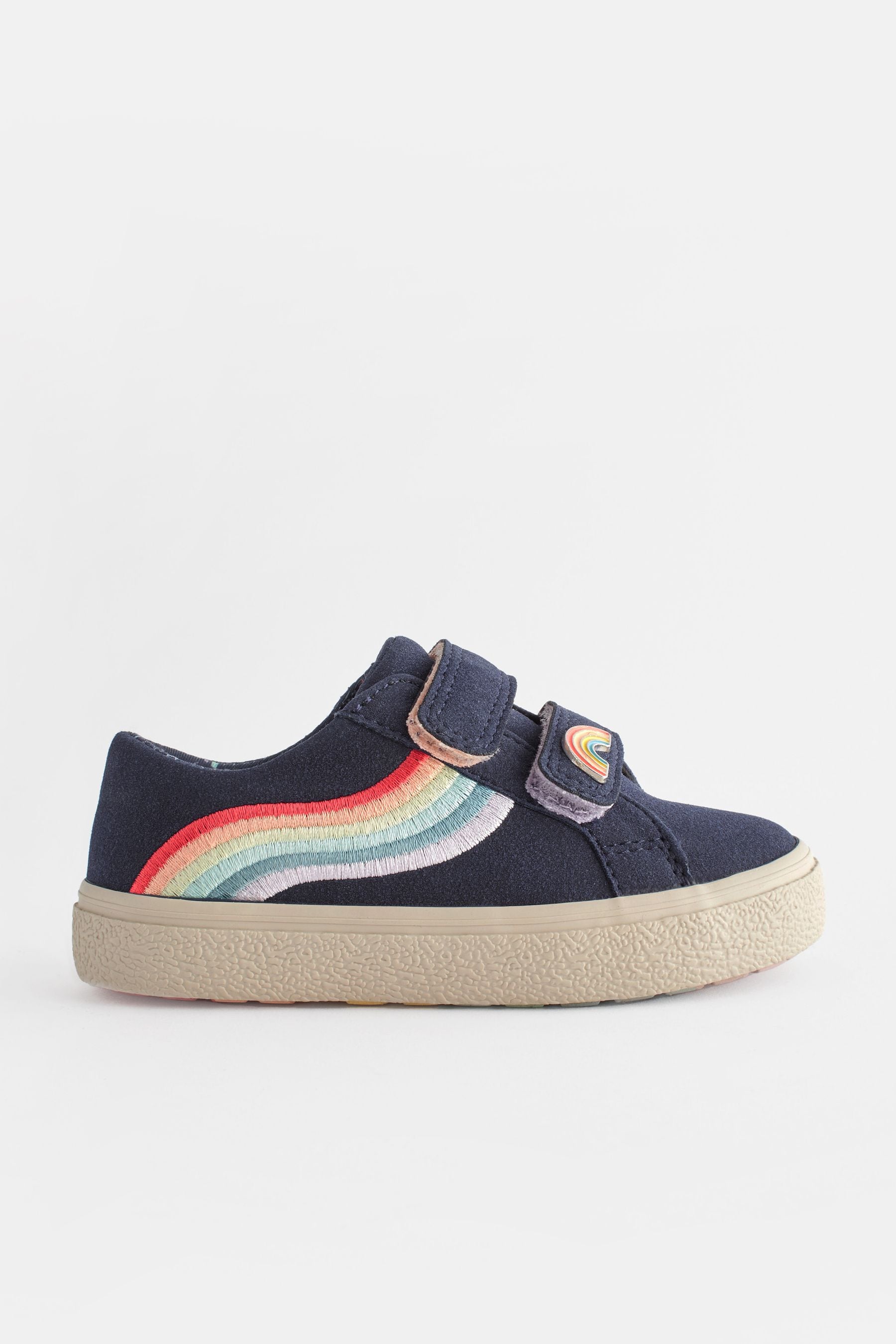 Rainbow trainers best sale next