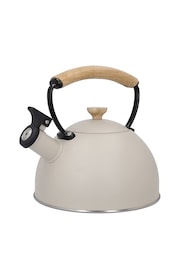 La Cafetiere Cream 16L Whistling Kettle - Image 1 of 2