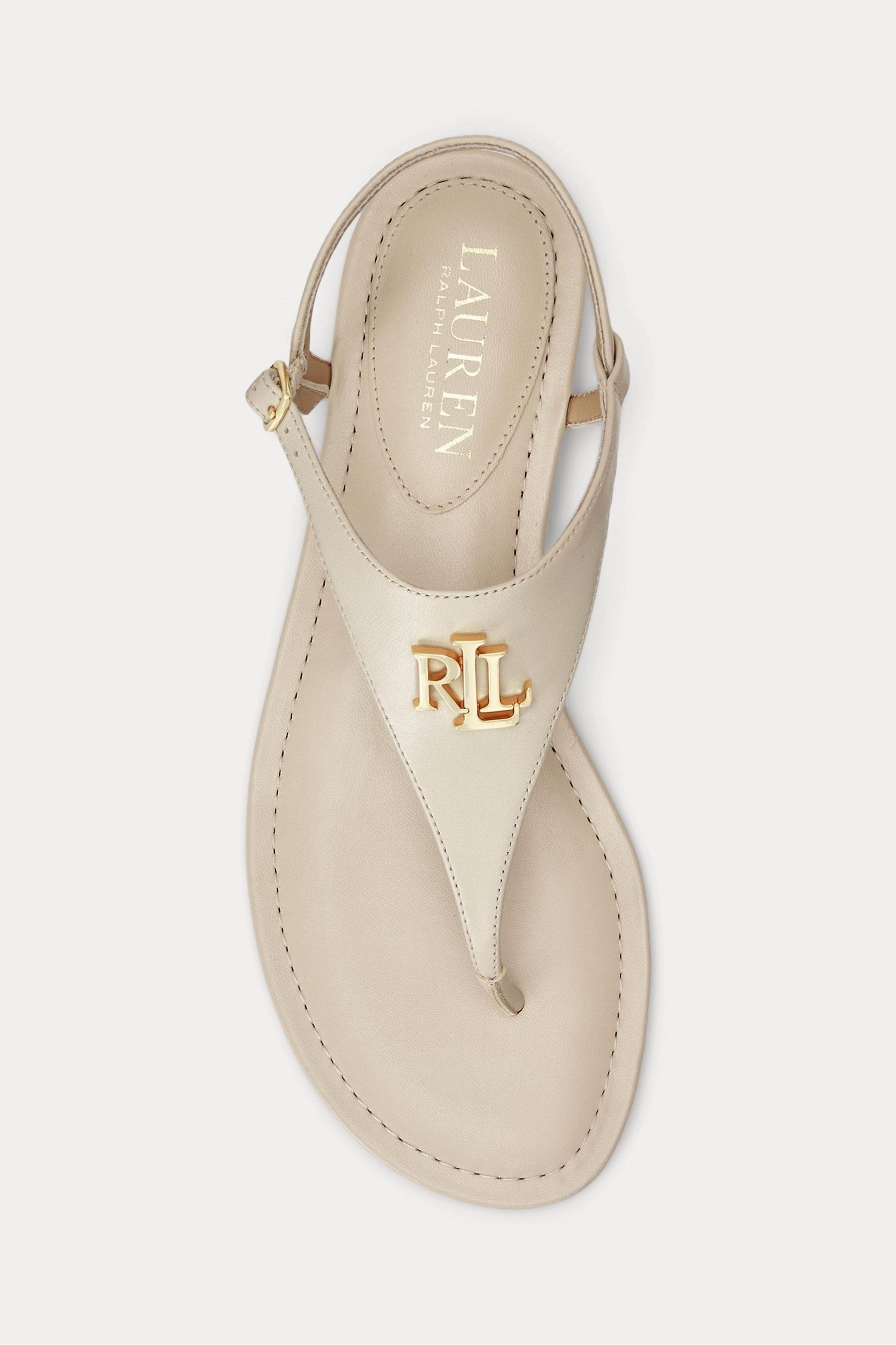 Ralph lauren ladies flip flops on sale
