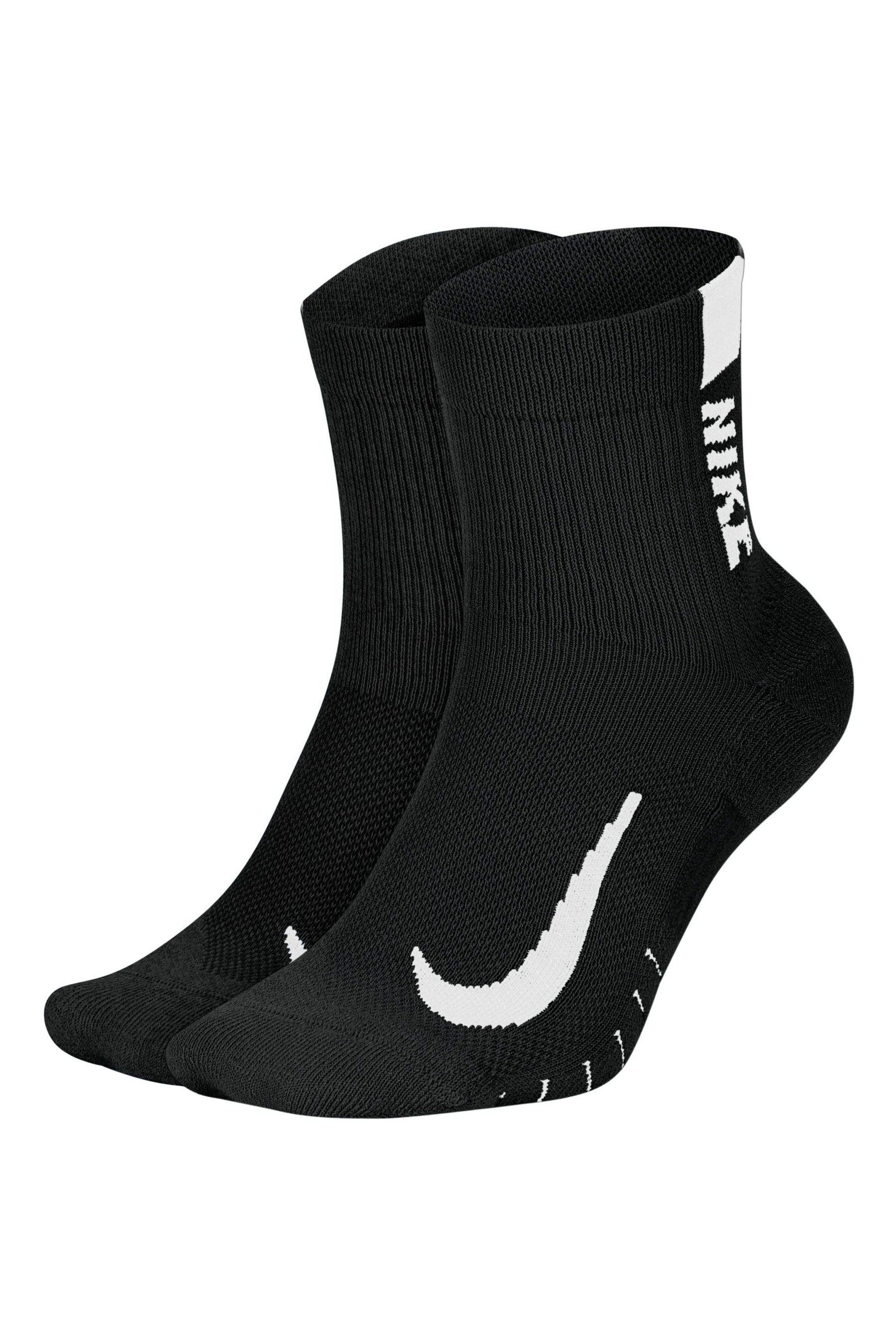 Running hot sale socks nike
