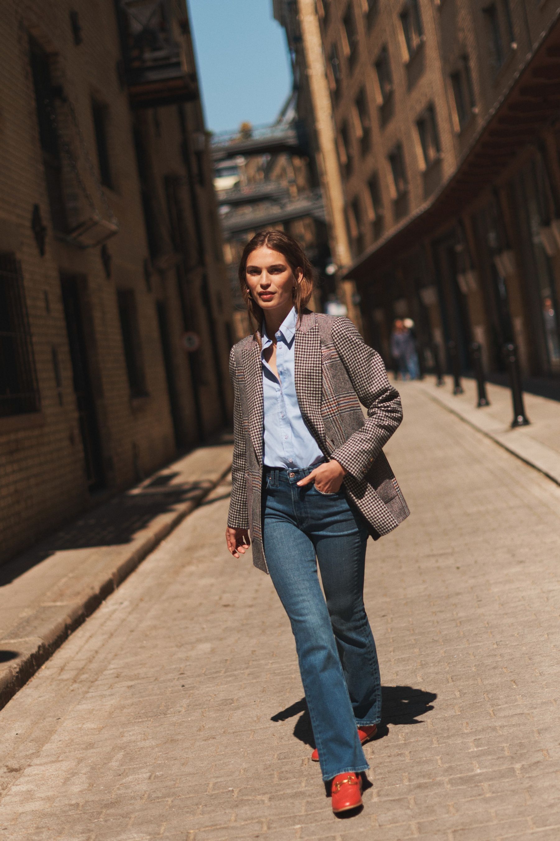 Buy Boden Grey The Marylebone Tweed Blazer from Next Ireland