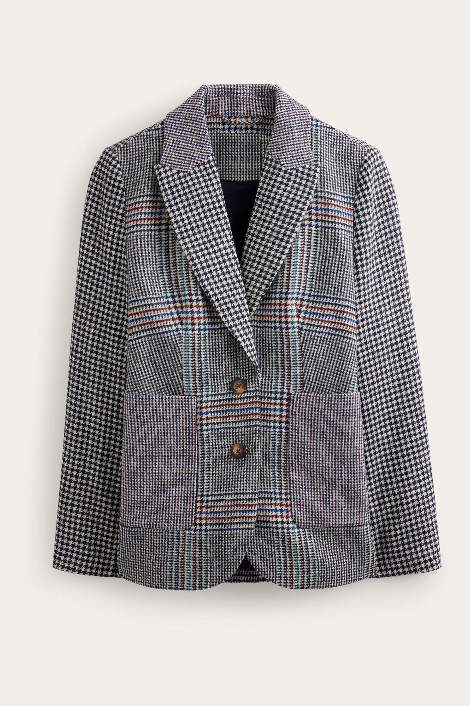 Buy Boden Grey The Marylebone Tweed Blazer from Next Ireland