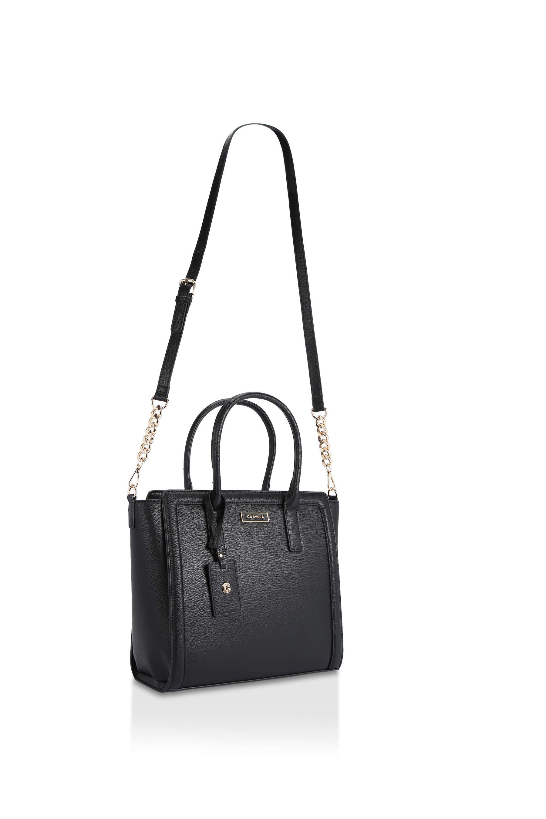 Carvela double zip cheap tote bag
