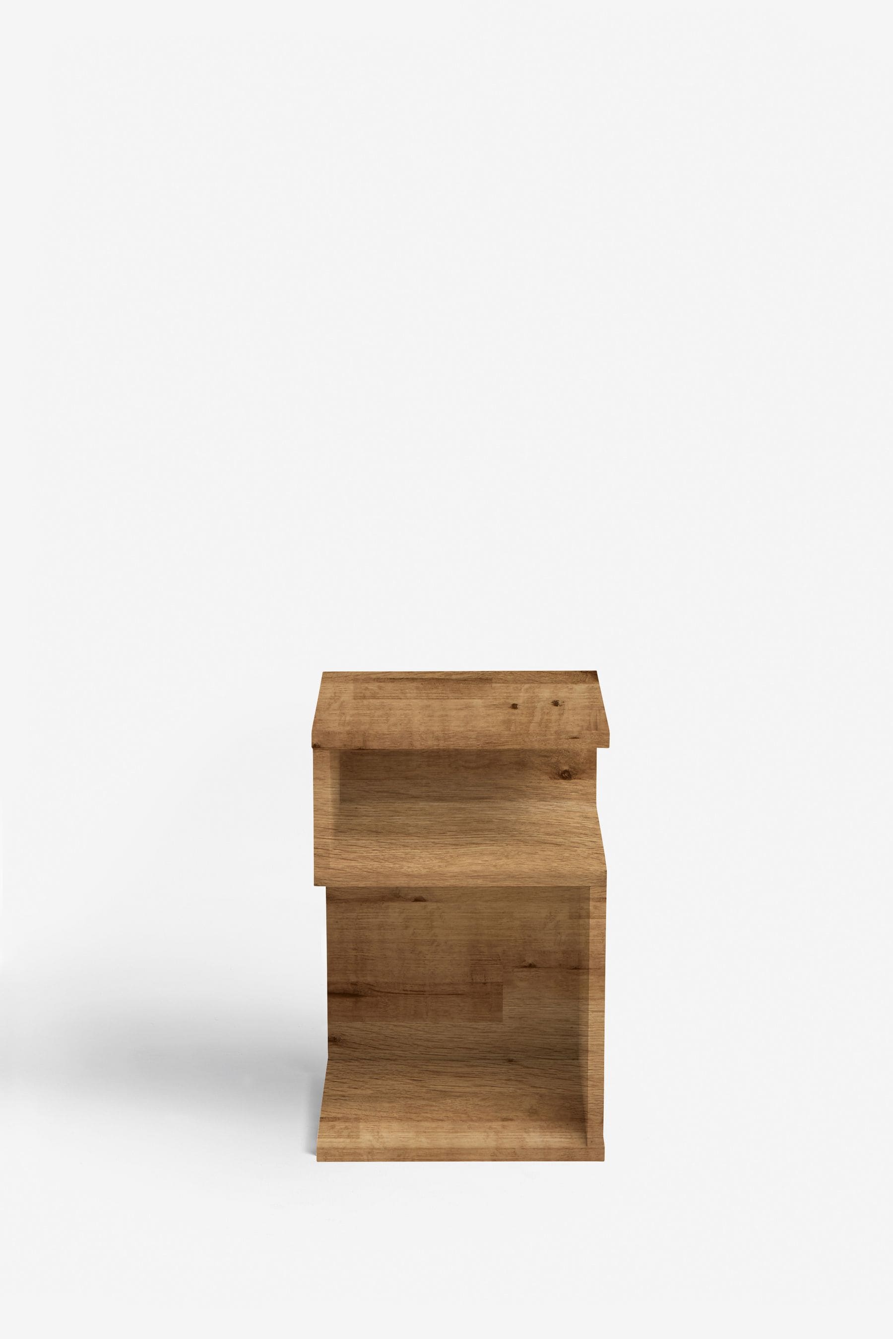 Next oak side hot sale table