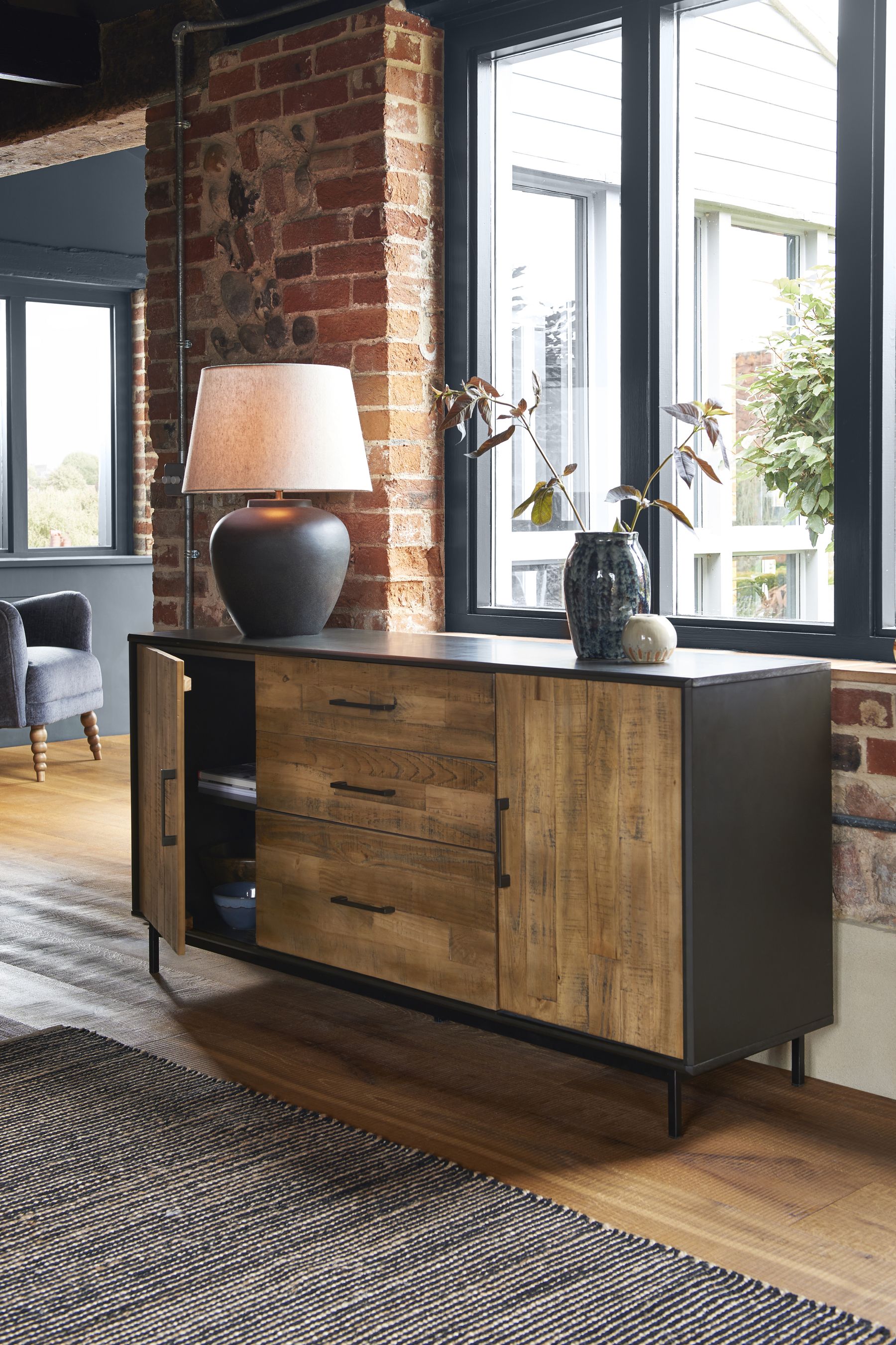 Next wooden store furniture