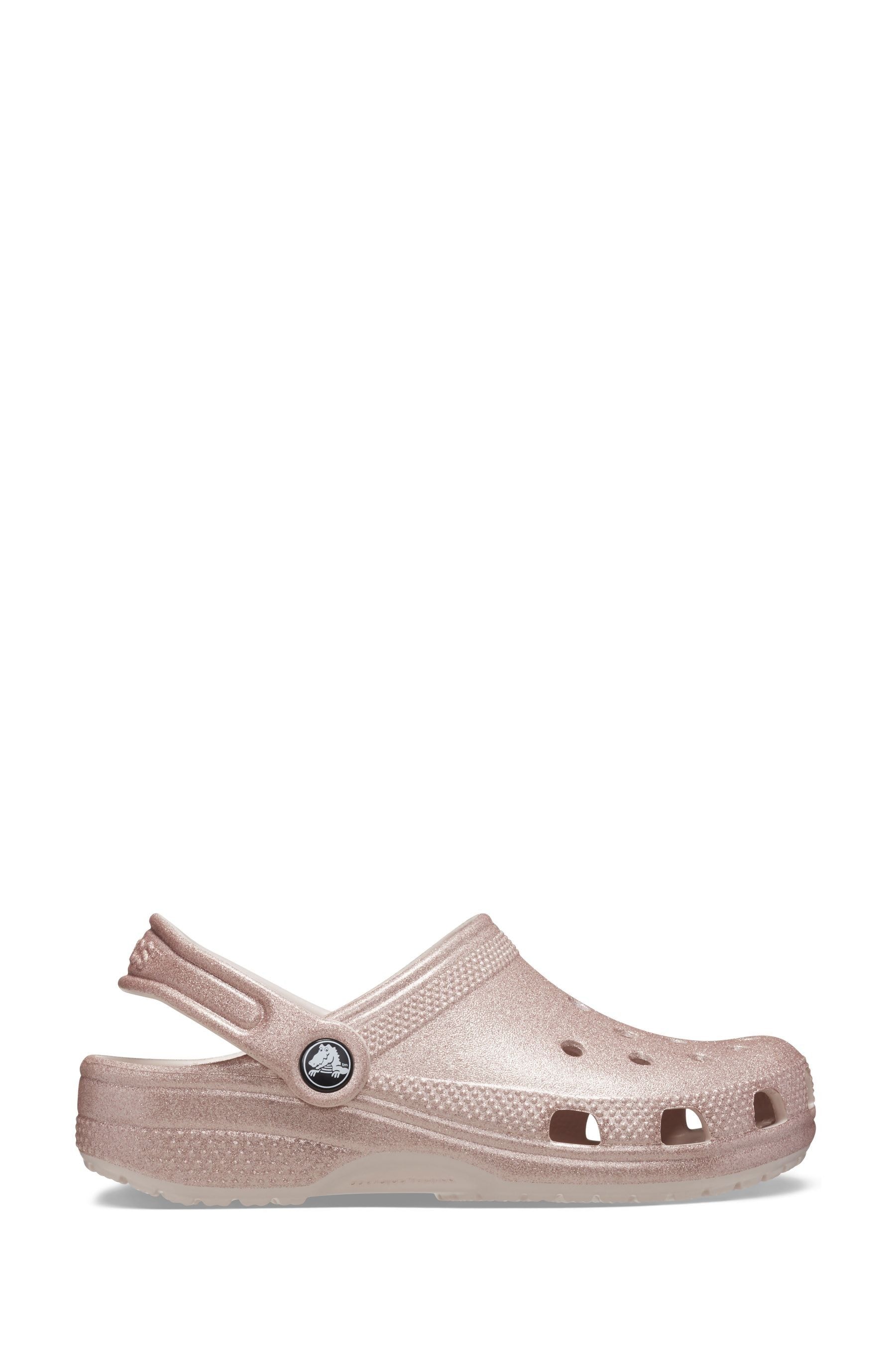 Crocs rose gold discount