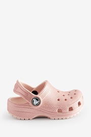 Crocs Classic Toddler Glitter Clogs - Image 2 of 8
