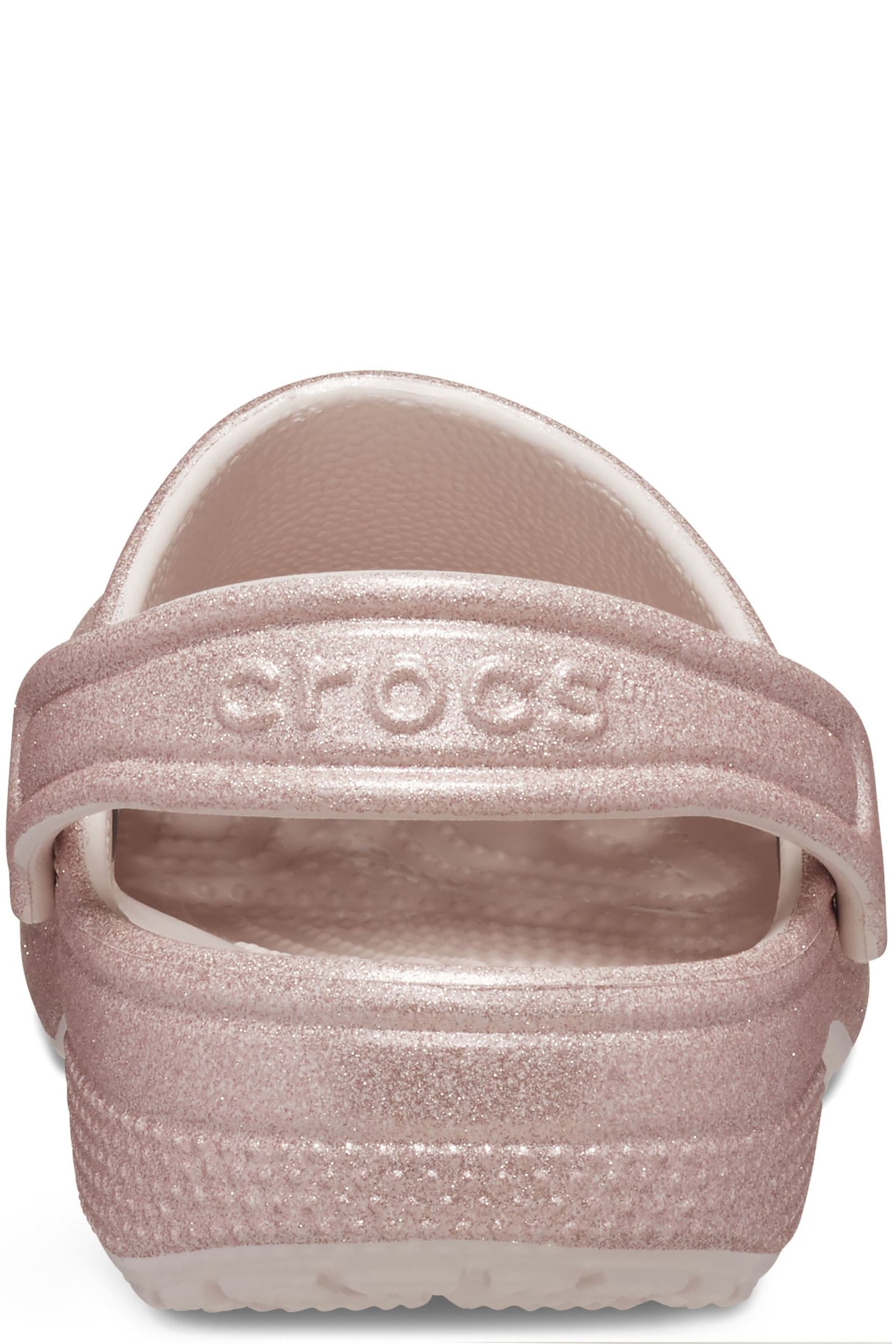Crocs Classic Toddler Glitter Clogs - Image 3 of 8