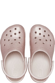 Crocs Classic Toddler Glitter Clogs - Image 7 of 8