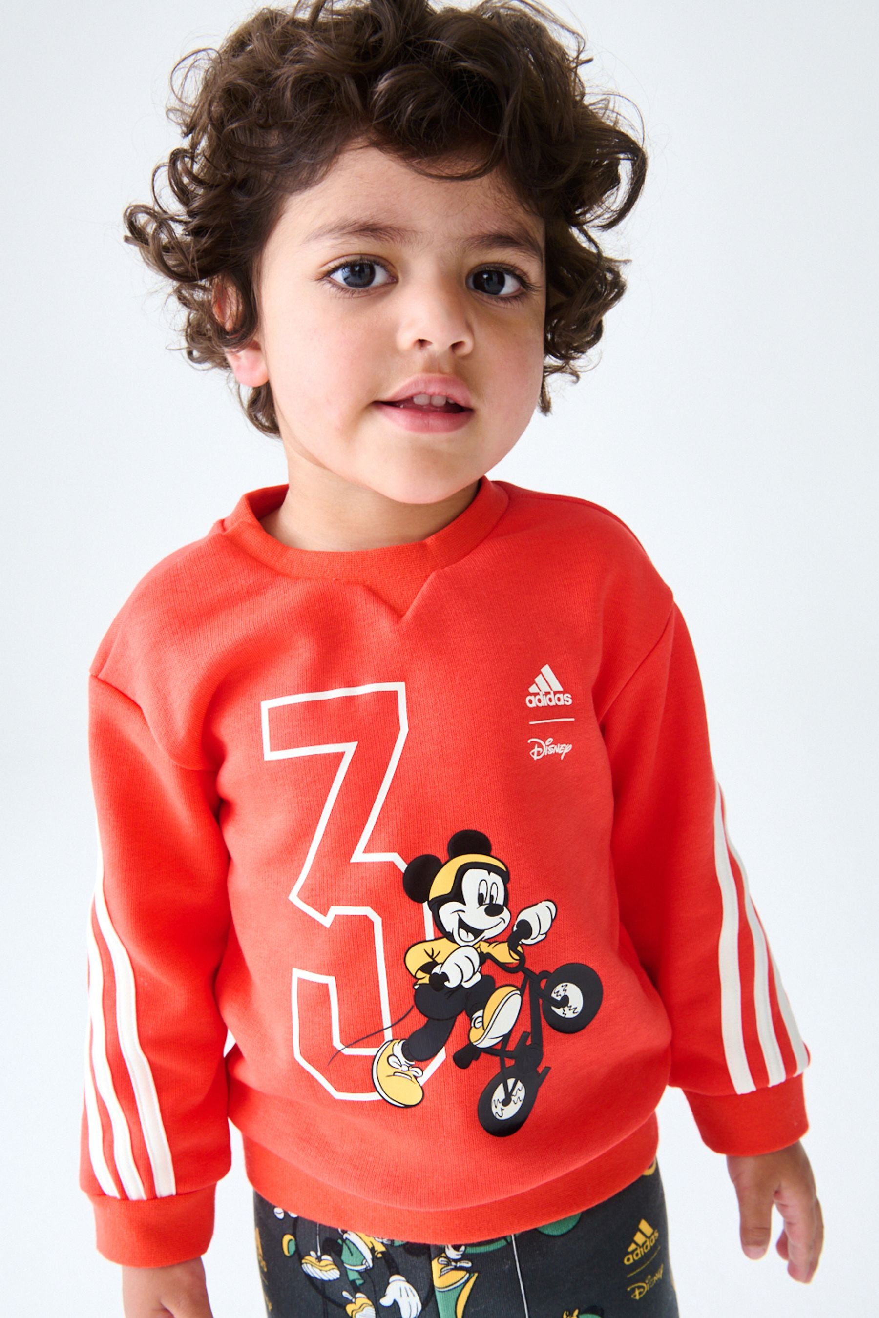 Buy adidas Red Disney Mickey Mouse Tracksuit from the Next UK online shop