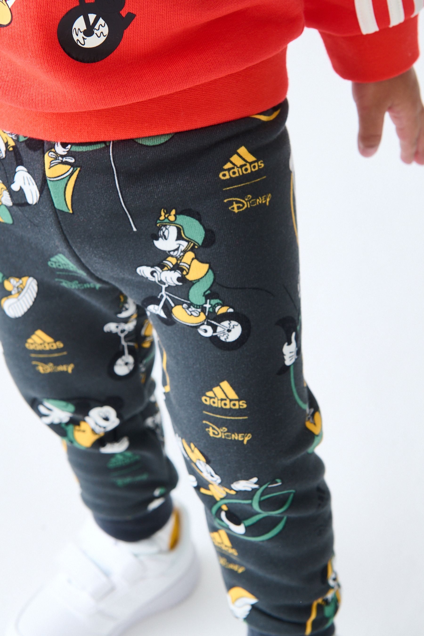 Adidas mickey mouse tracksuit deals