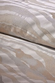 Vantona Cream Hardwick Jacquard Duvet Cover and Pillowcase Set - Image 4 of 4