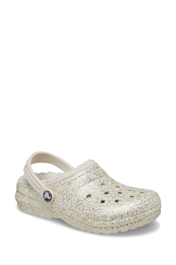 Crocs Classic Toddler Glitter Clogs