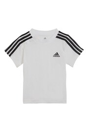 adidas Black Infant Essentials Sports Set - Image 2 of 8