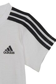 adidas Black Infant Essentials Sports Set - Image 6 of 8