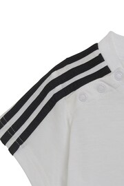 adidas Black Infant Essentials Sports Set - Image 7 of 8