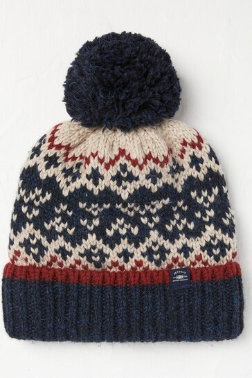 Cap BUFF Knitted & Polar Hat Lyna Maroon