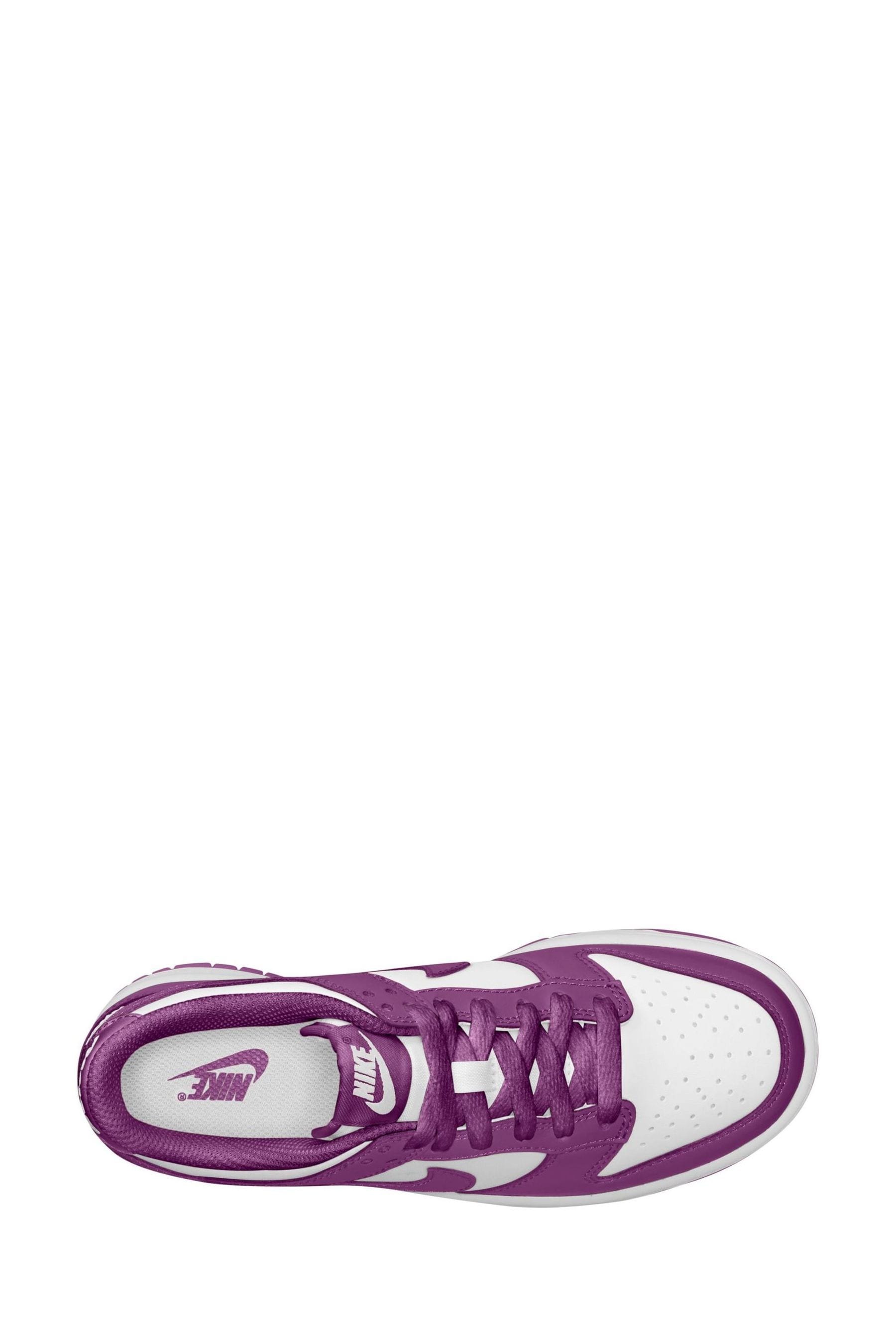 Pink purple and white nikes online