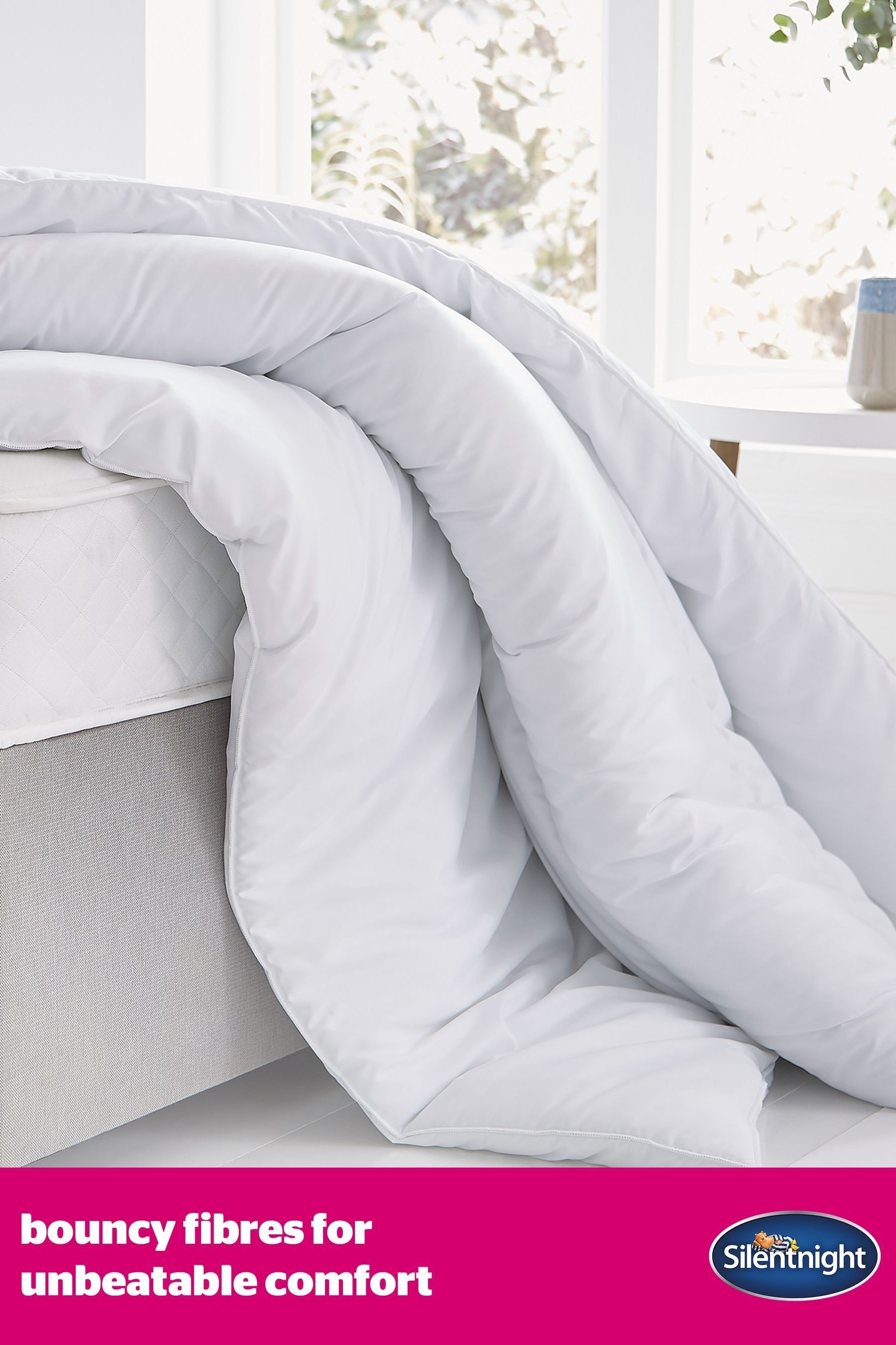 Buy Silentnight Ultrabounce 10.5 Tog Duvet from the Next UK online