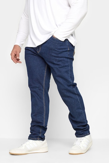 BadRhino Big & Tall Light Blue Stretch Leg Jeans