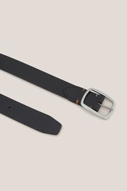 White Stuff Black Reversible Leather Belt - Image 2 of 2