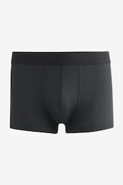 Grey/Navy Blue Motionflex A-Fronts Boxers 4 Pack - Image 3 of 8