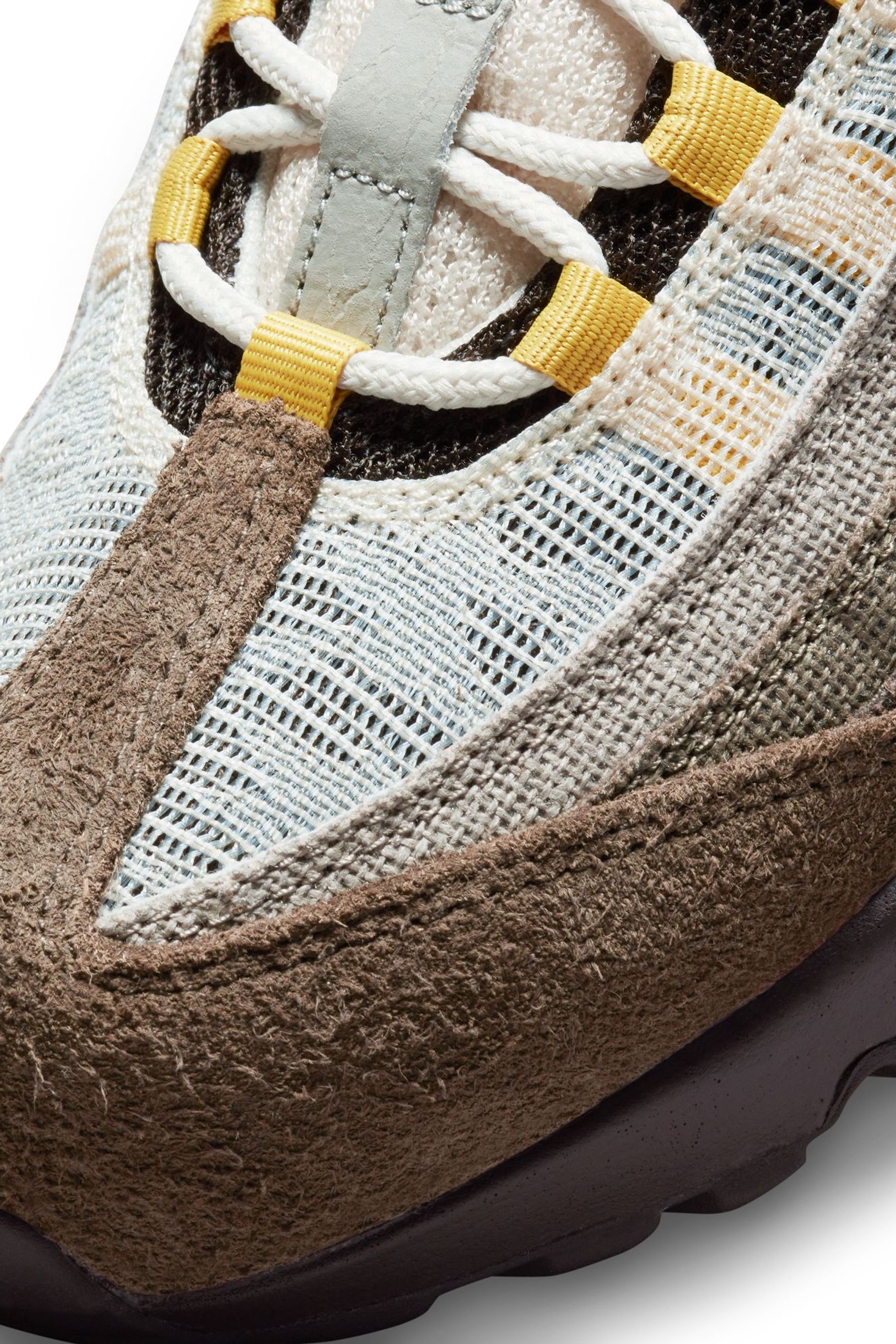 Nike grey and gold trainers on sale