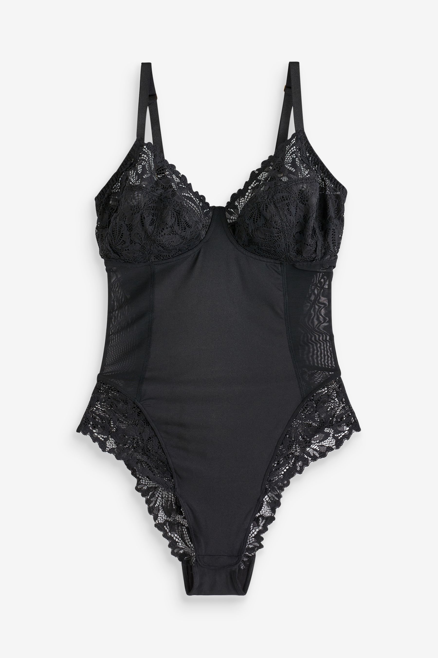 Black lace body discount