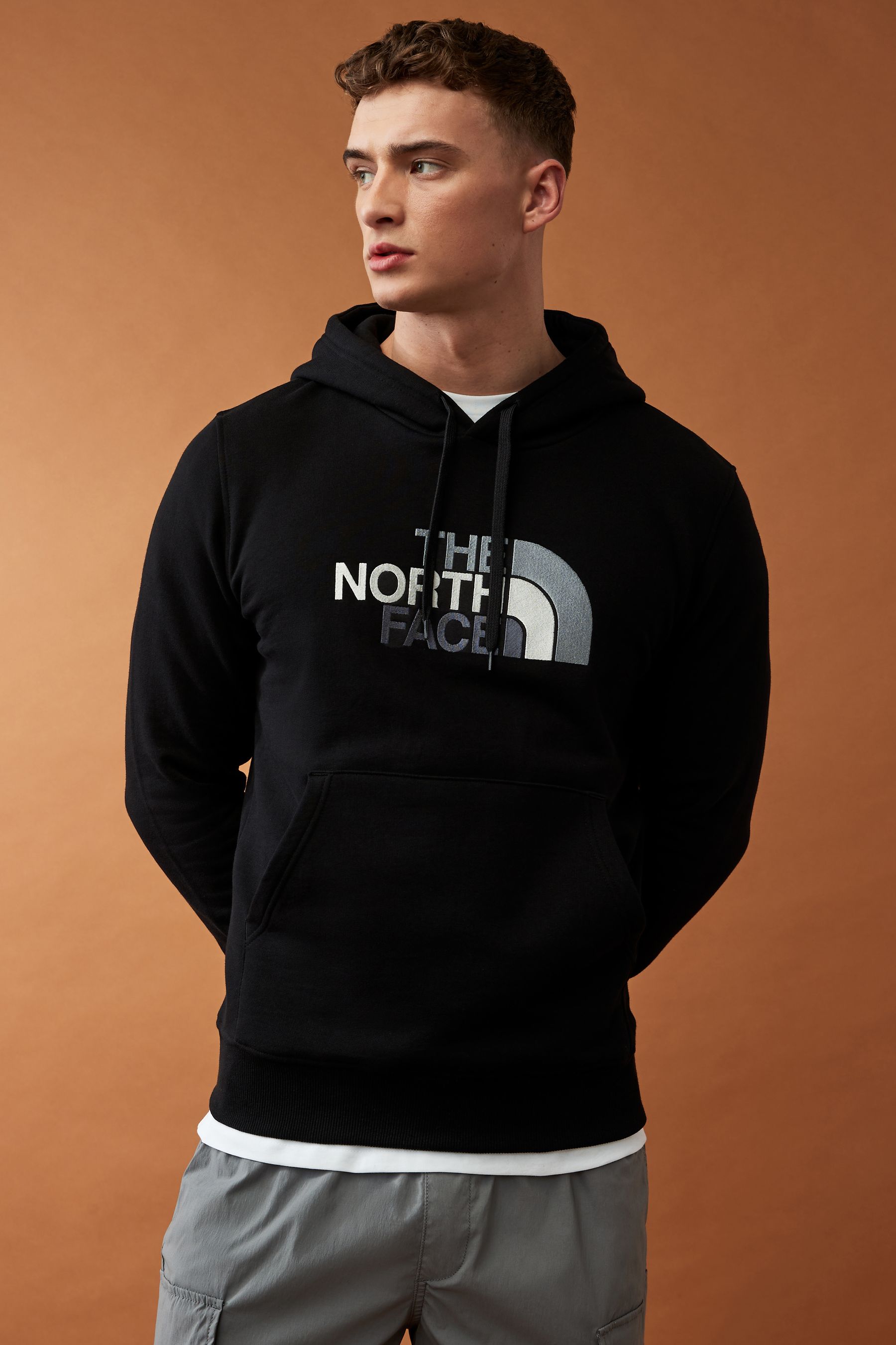 Men's drew peak pullover hoodie online