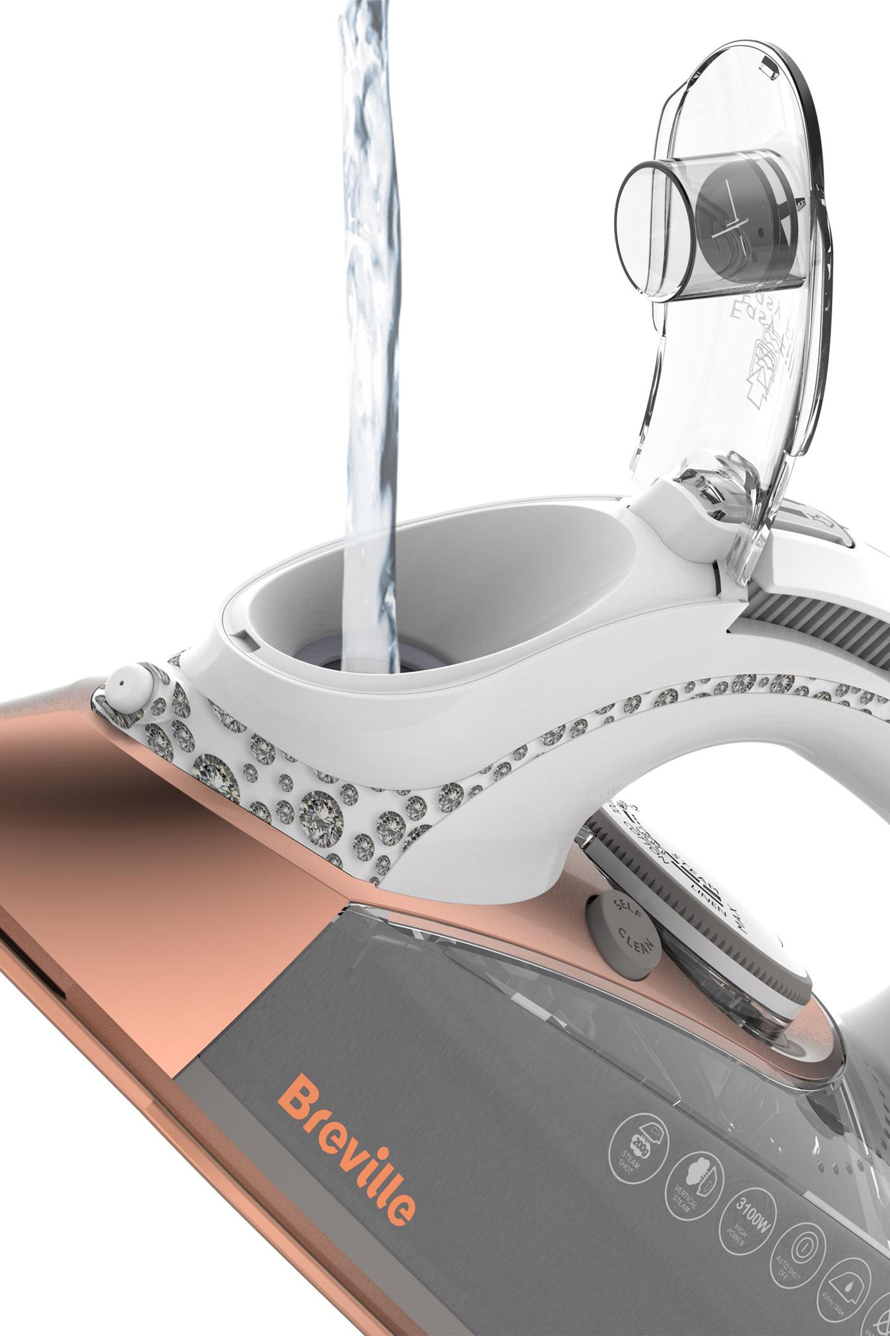 Breville 3100w shop steam iron