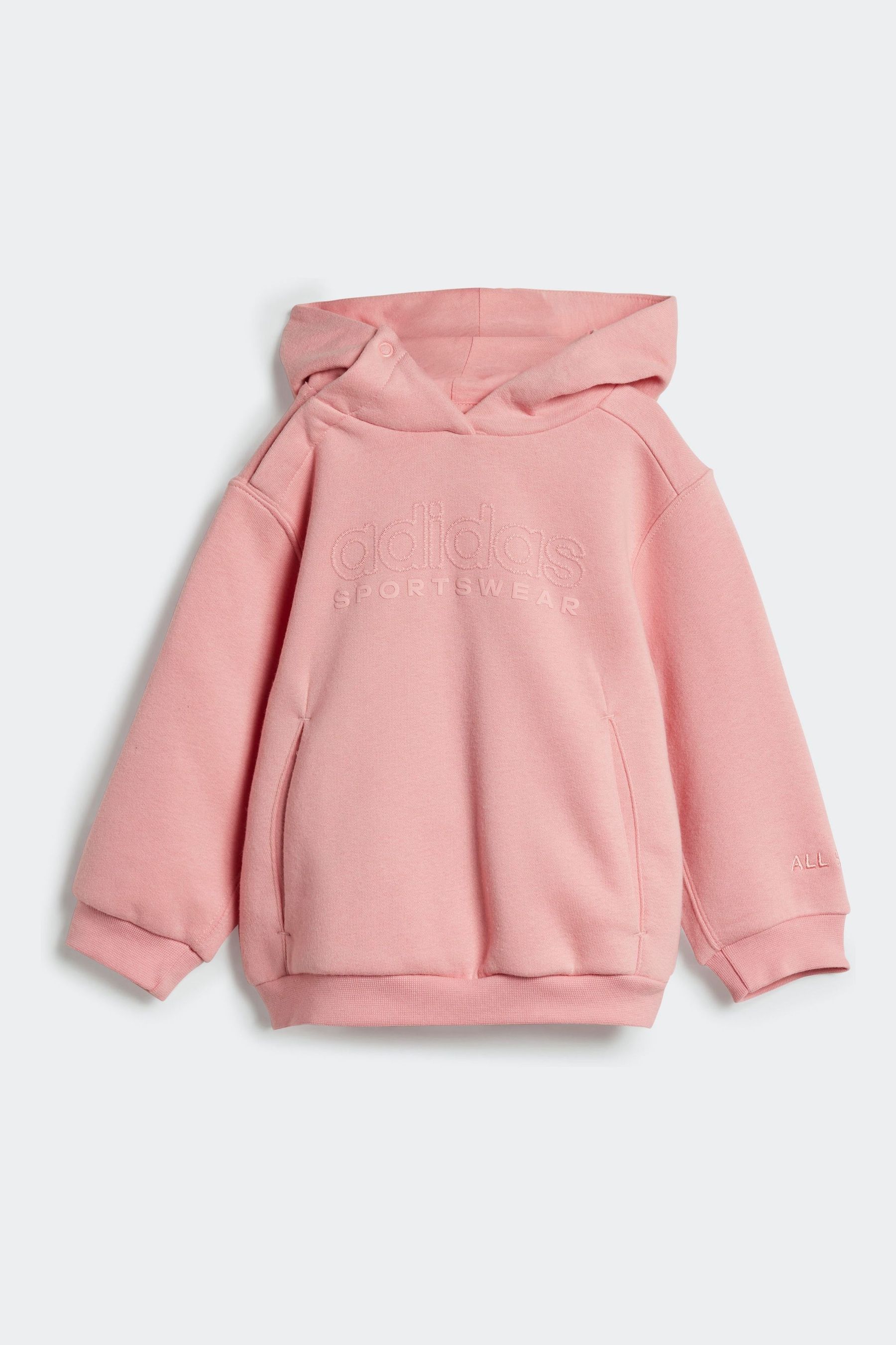 Buy adidas Pink All SZN Tracksuit Set from the Next UK online shop