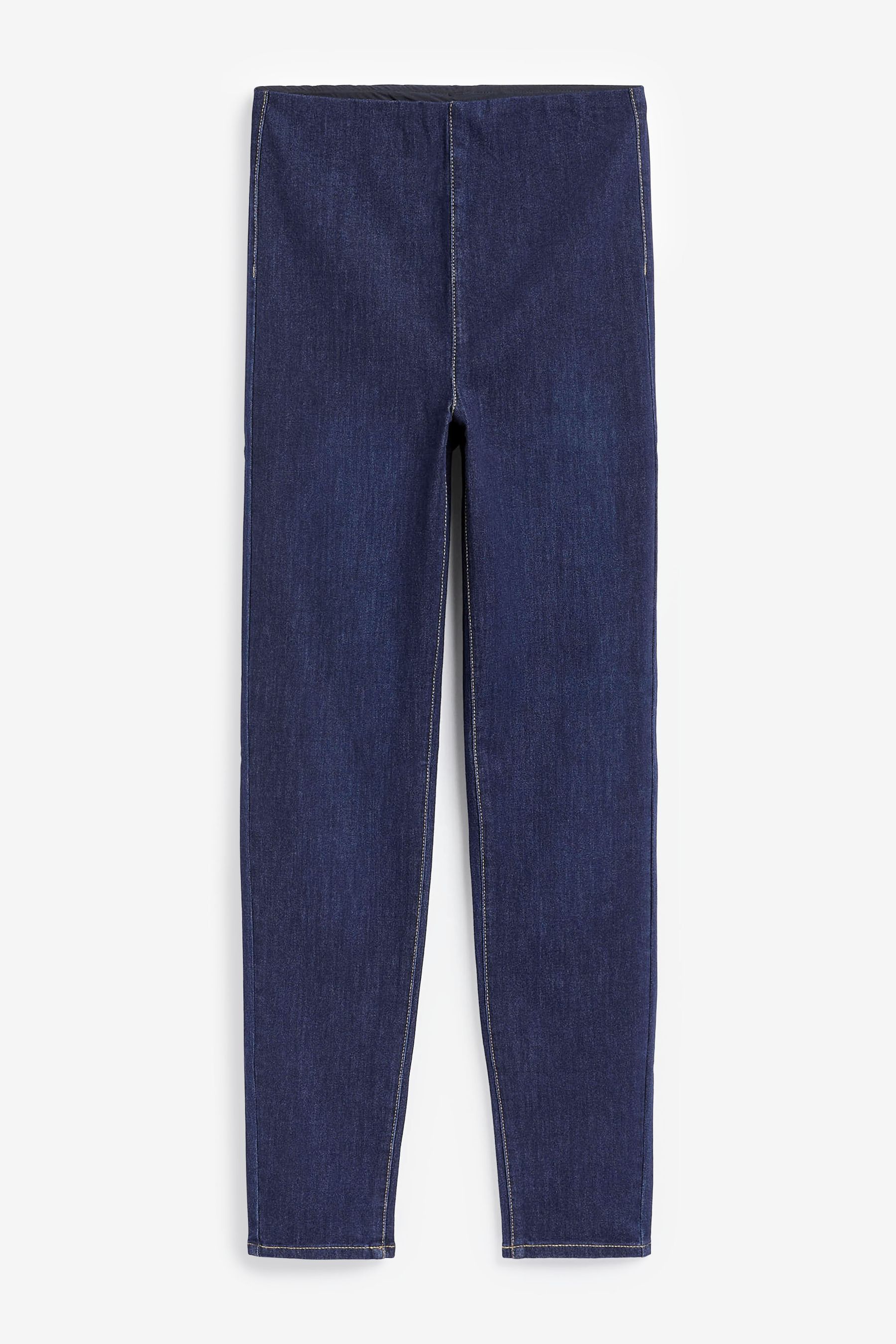 Buy Commando Denim Blue Jeggings from the Next UK online shop
