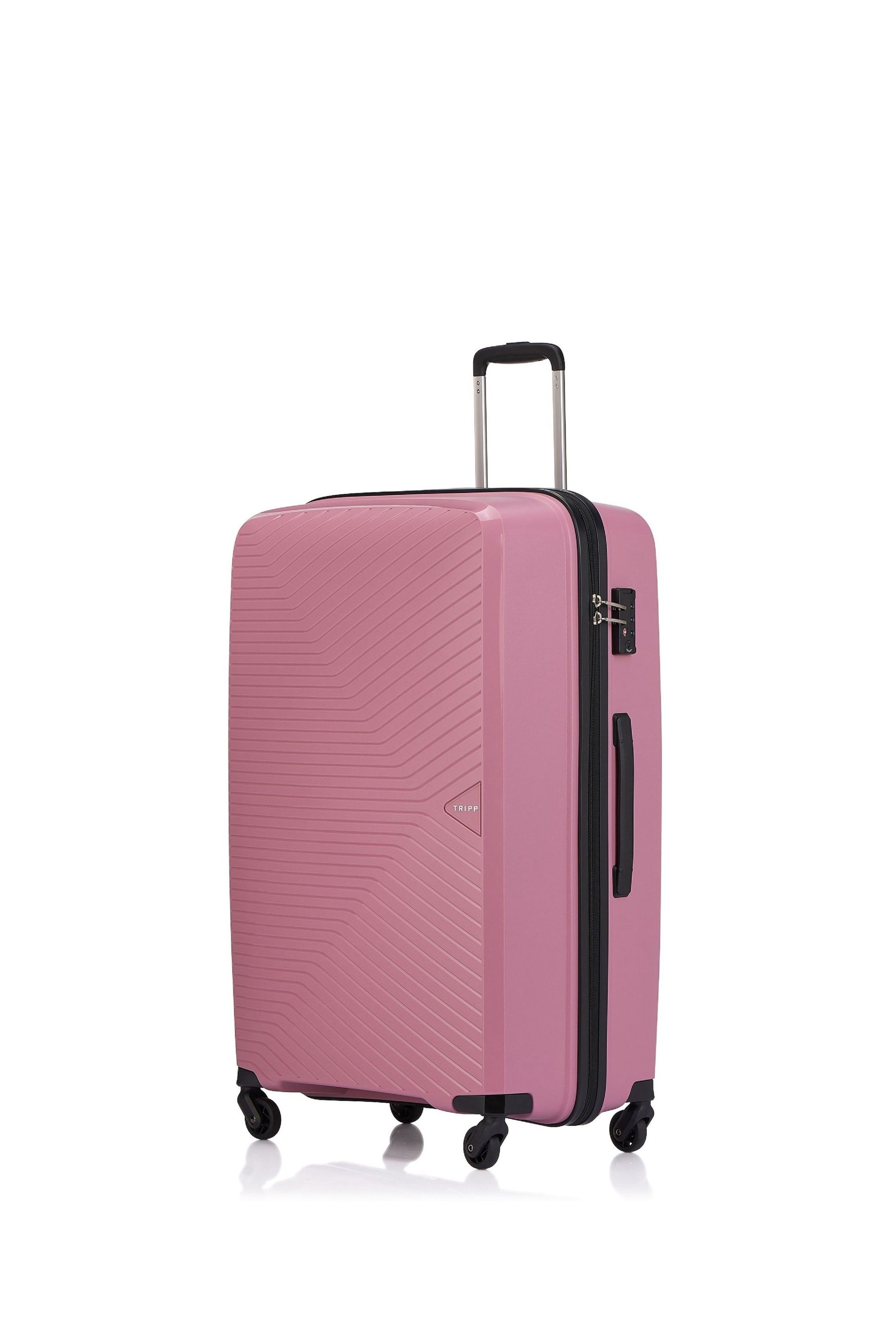 Tripp hard shell suitcase outlet