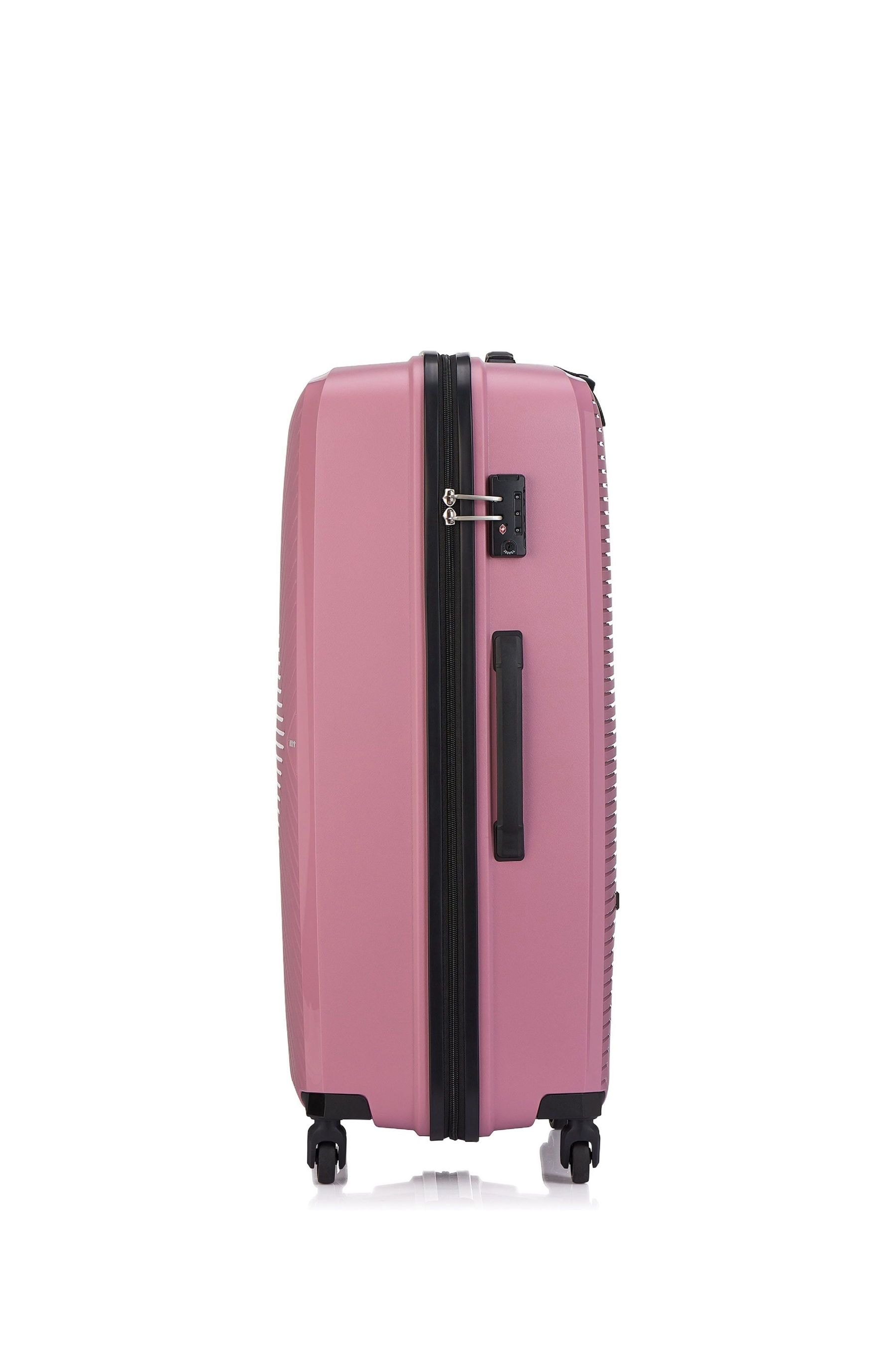 Buy Tripp Rose Pink Large Chic 4 Wheel 77cm Suitcase from the Next UK online shop