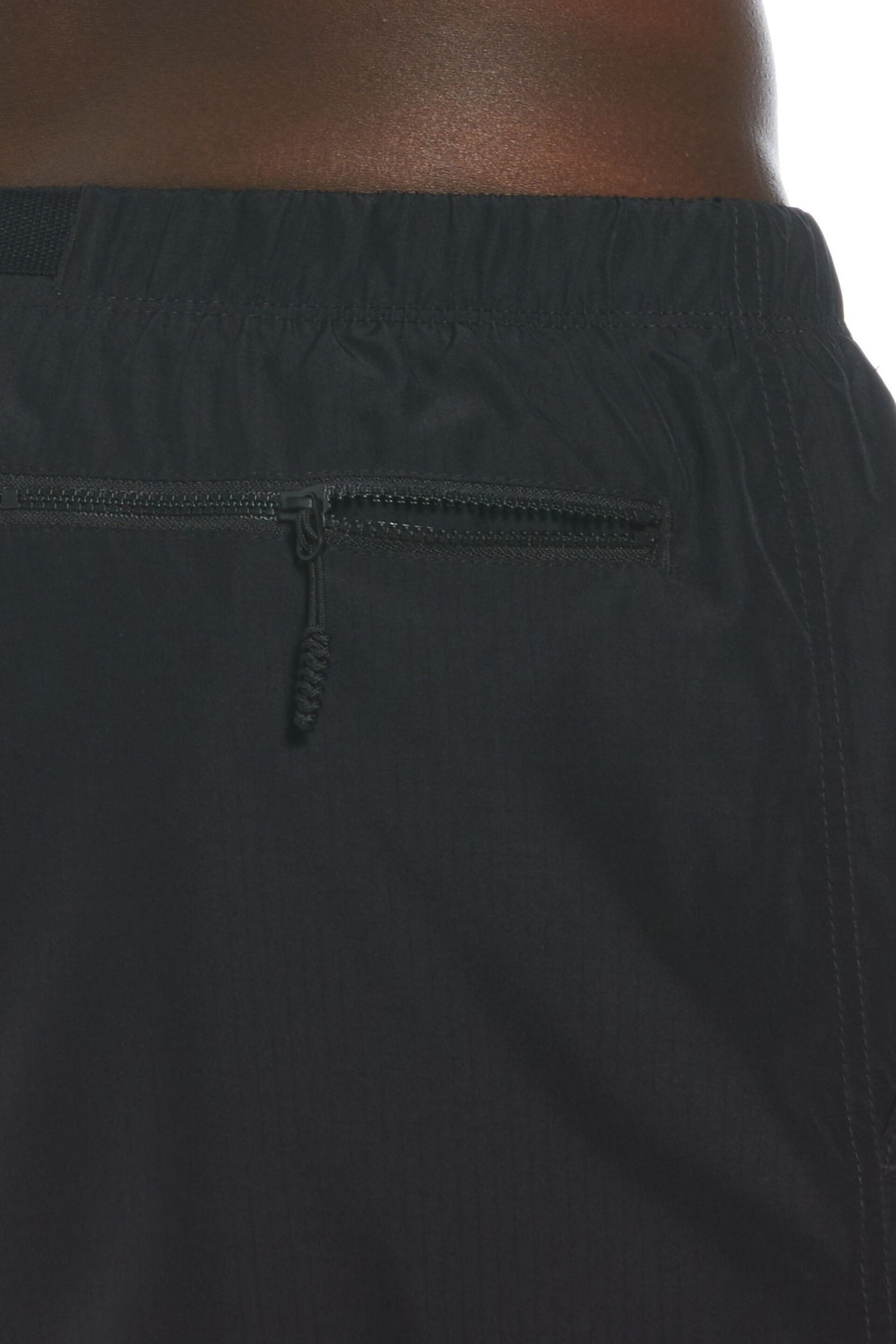 Nike Black 5 Inch Essential Volley Cargo Swim Shorts - Image 4 of 9