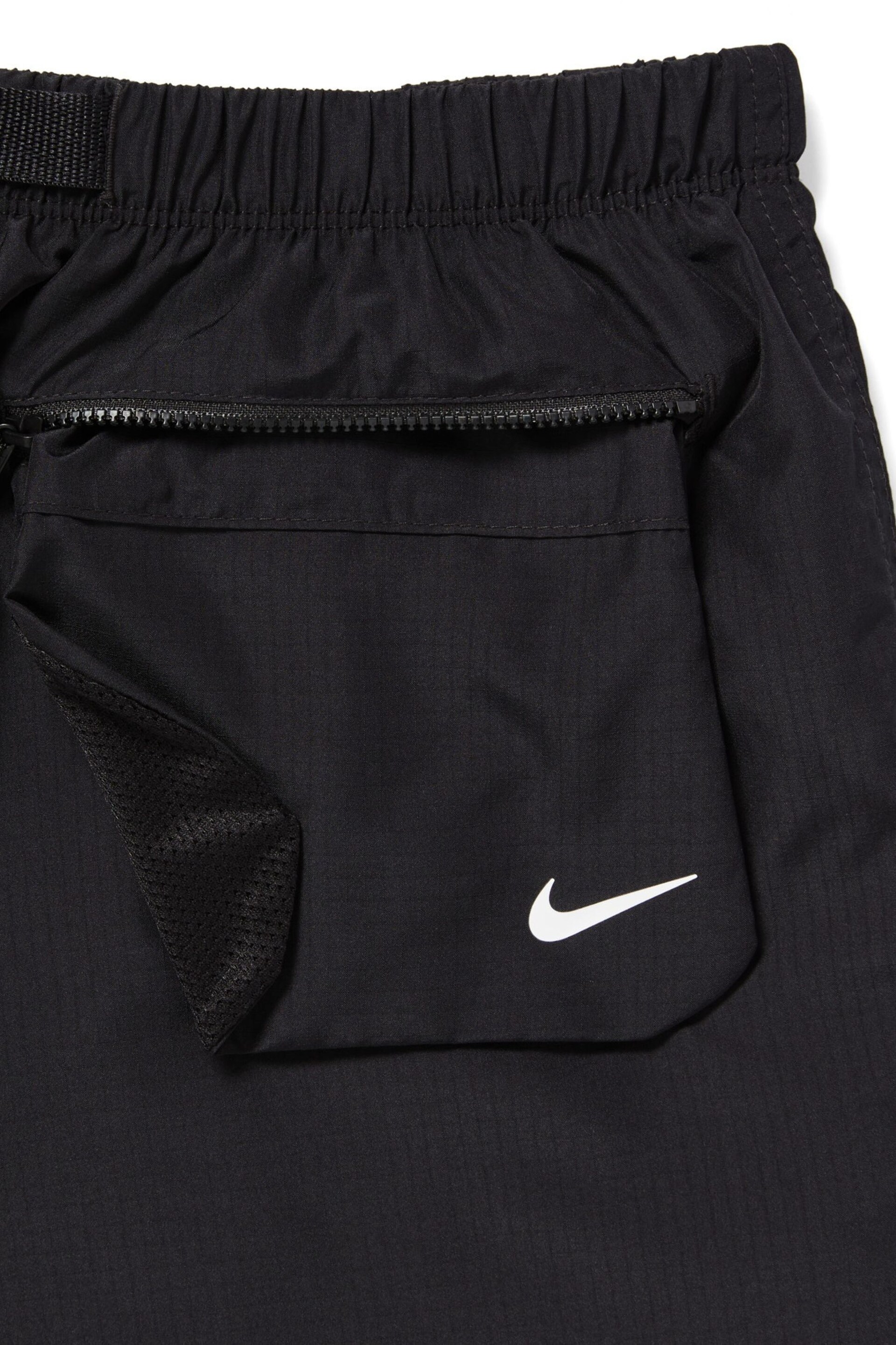 Nike Black 5 Inch Essential Volley Cargo Swim Shorts - Image 9 of 9