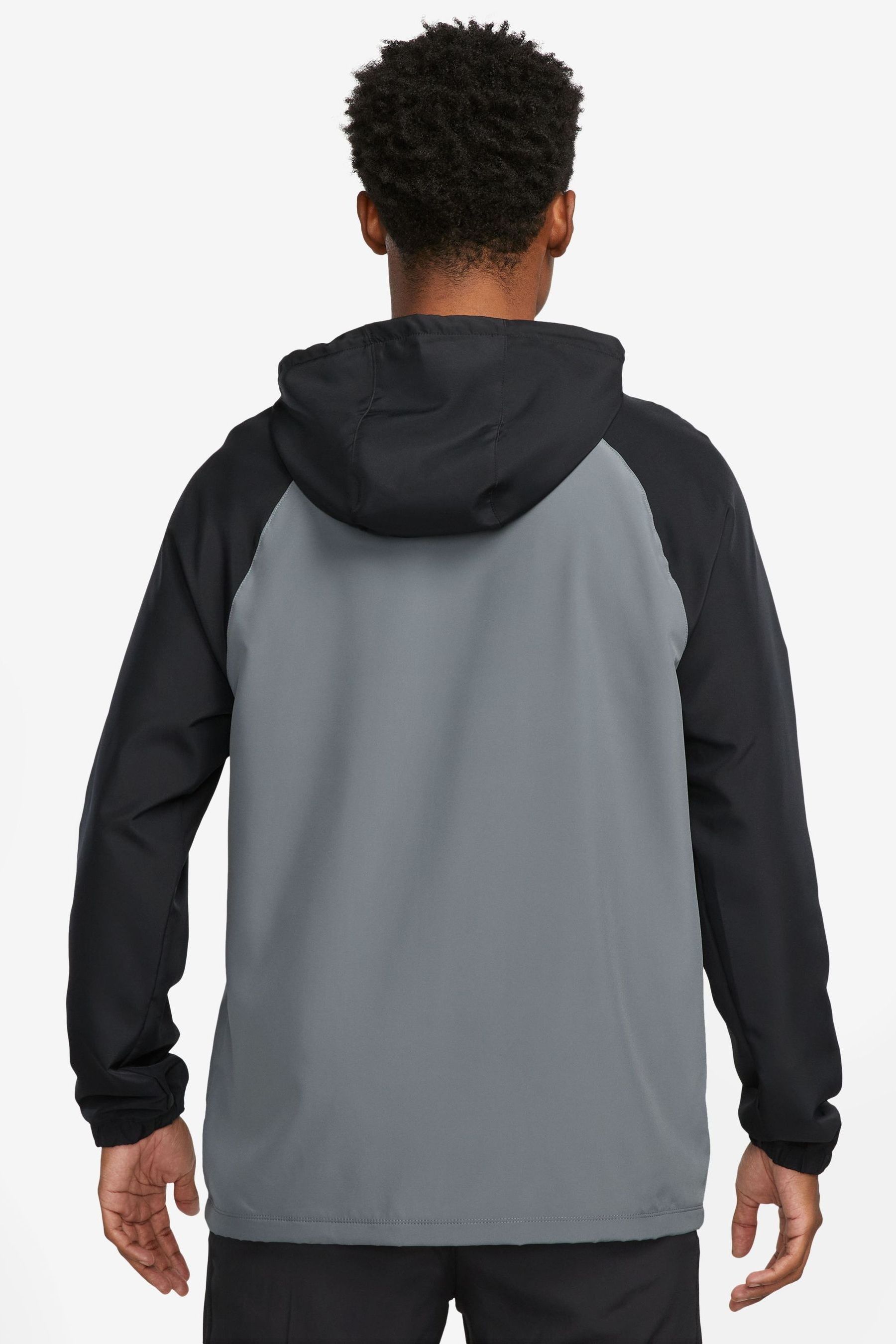 Nike grey track online jacket